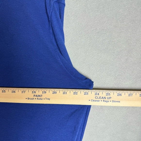 Peter Millar Navy Sunwashed Waffle Knit Quarter-Zip Pullover Soft Long Sleeve S - Picture 8 of 8